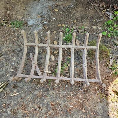 Fireplace Tools, Grate & Andiron Set (G-JS)