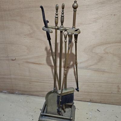 Fireplace Tools, Grate & Andiron Set (G-JS)