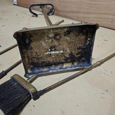 Fireplace Tools, Grate & Andiron Set (G-JS)