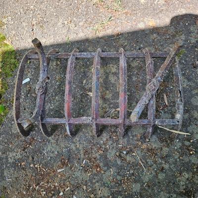 Fireplace Tools, Grate & Andiron Set (G-JS)