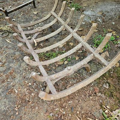 Fireplace Tools, Grate & Andiron Set (G-JS)