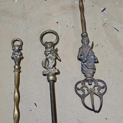 Fireplace Tools, Grate & Andiron Set (G-JS)