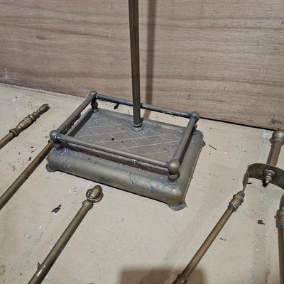 Fireplace Tools, Grate & Andiron Set (G-JS)