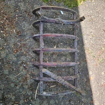 Fireplace Tools, Grate & Andiron Set (G-JS)