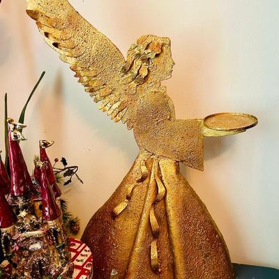 Castle church angel lot