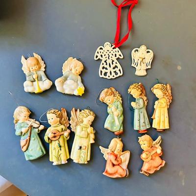 The M.I. Hummel Merry Little Children Ornament Collection