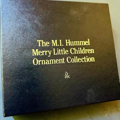 The M.I. Hummel Merry Little Children Ornament Collection