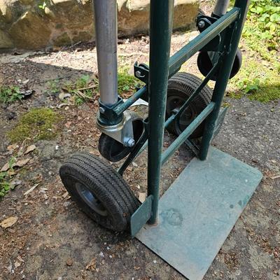 Pair Stanley Fat Max Sawhorses, Heavy Duty Hand Truck & More. (G-JS)