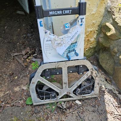 Pair Stanley Fat Max Sawhorses, Heavy Duty Hand Truck & More. (G-JS)