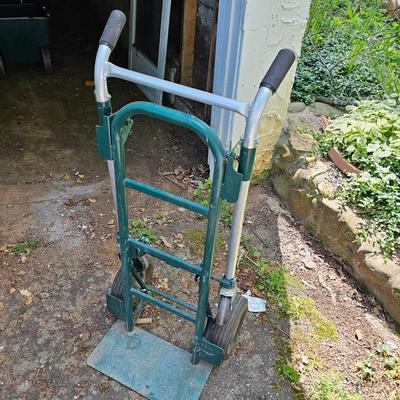 Pair Stanley Fat Max Sawhorses, Heavy Duty Hand Truck & More. (G-JS)