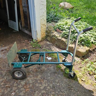 Pair Stanley Fat Max Sawhorses, Heavy Duty Hand Truck & More. (G-JS)