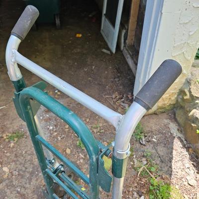 Pair Stanley Fat Max Sawhorses, Heavy Duty Hand Truck & More. (G-JS)