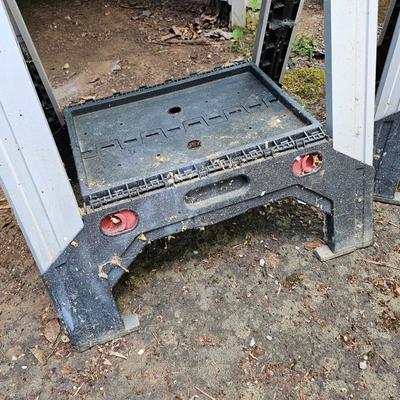 Pair Stanley Fat Max Sawhorses, Heavy Duty Hand Truck & More. (G-JS)