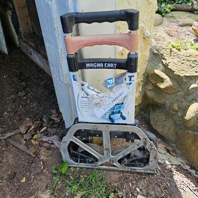 Pair Stanley Fat Max Sawhorses, Heavy Duty Hand Truck & More. (G-JS)