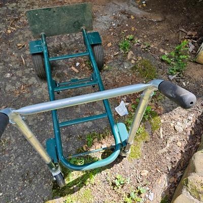 Pair Stanley Fat Max Sawhorses, Heavy Duty Hand Truck & More. (G-JS)