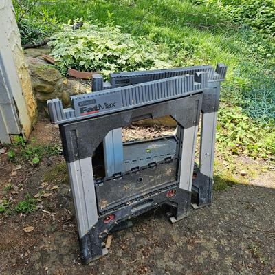 Pair Stanley Fat Max Sawhorses, Heavy Duty Hand Truck & More. (G-JS)