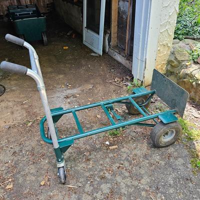 Pair Stanley Fat Max Sawhorses, Heavy Duty Hand Truck & More. (G-JS)