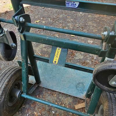 Pair Stanley Fat Max Sawhorses, Heavy Duty Hand Truck & More. (G-JS)