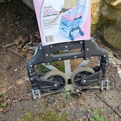 Pair Stanley Fat Max Sawhorses, Heavy Duty Hand Truck & More. (G-JS)