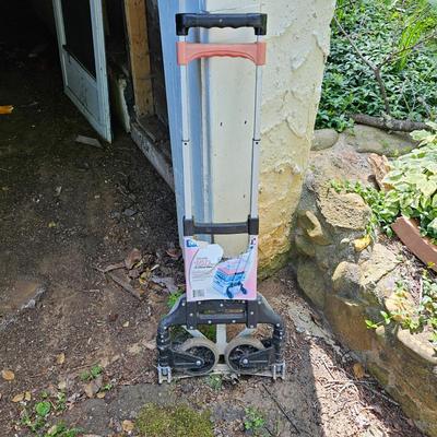 Pair Stanley Fat Max Sawhorses, Heavy Duty Hand Truck & More. (G-JS)