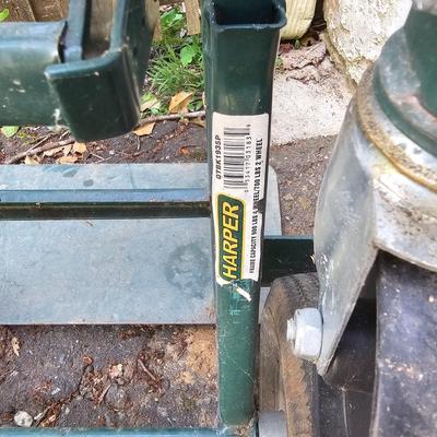 Pair Stanley Fat Max Sawhorses, Heavy Duty Hand Truck & More. (G-JS)