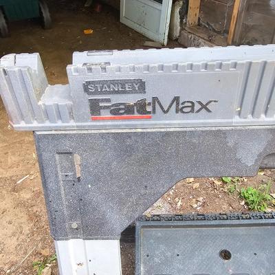 Pair Stanley Fat Max Sawhorses, Heavy Duty Hand Truck & More. (G-JS)