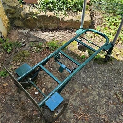 Pair Stanley Fat Max Sawhorses, Heavy Duty Hand Truck & More. (G-JS)