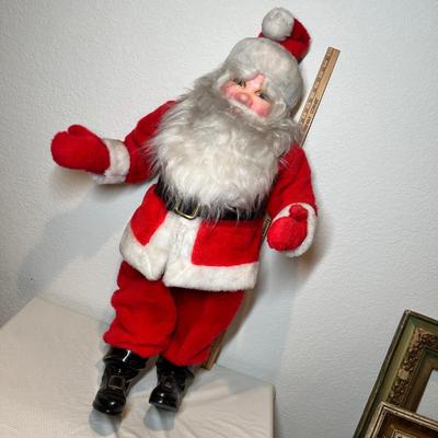 Lot 69 Vintage large Santa