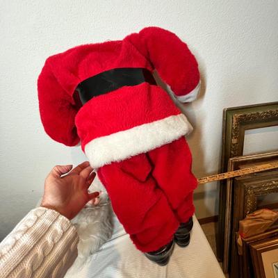 Lot 69 Vintage large Santa