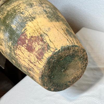 Lot 73 Large vase