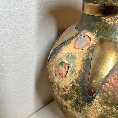 Lot 73 Large vase