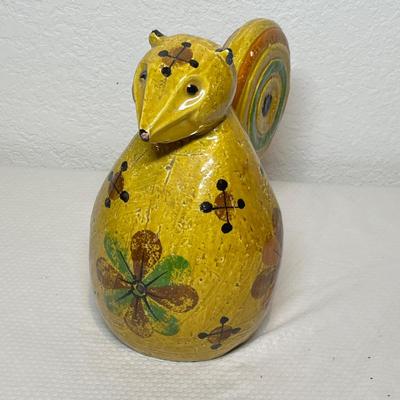 Lot 75 Mexico Clay Squirrel