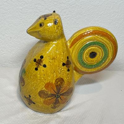 Lot 75 Mexico Clay Squirrel