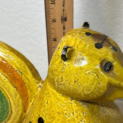Lot 75 Mexico Clay Squirrel