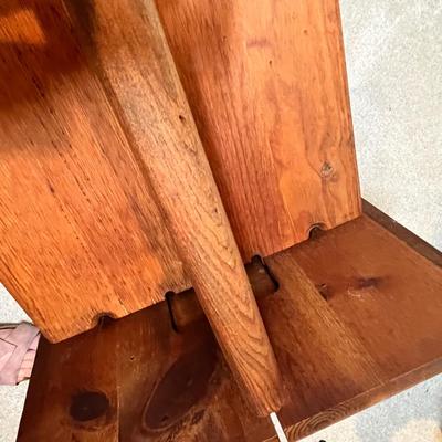 Lot 77 Puzzle side tables