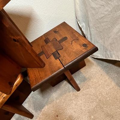 Lot 77 Puzzle side tables