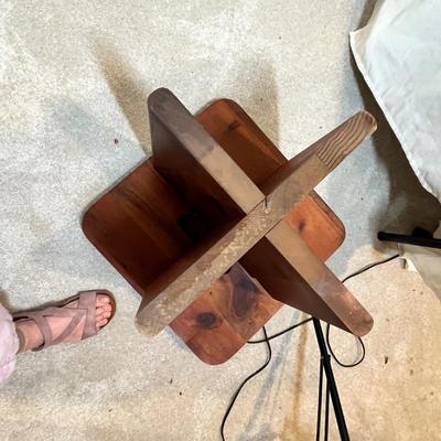 Lot 77 Puzzle side tables