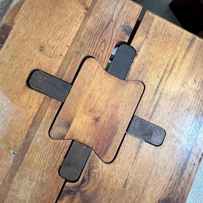 Lot 77 Puzzle side tables