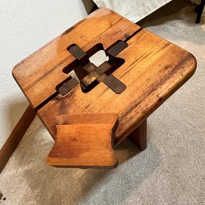 Lot 77 Puzzle side tables
