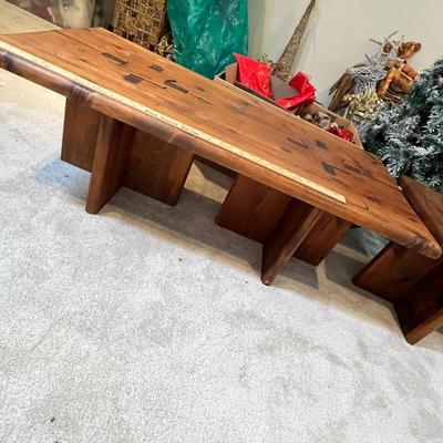 Lot 78 Puzzle Coffee Table