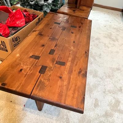 Lot 78 Puzzle Coffee Table