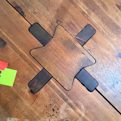 Lot 78 Puzzle Coffee Table