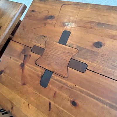Lot 78 Puzzle Coffee Table