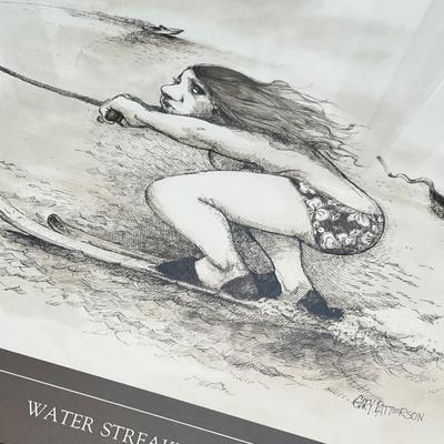 Lot 79 Sports Caractures Ltd Edition Prints signed