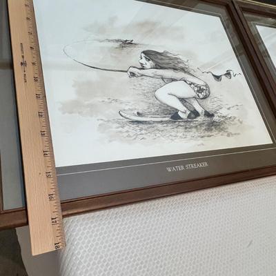 Lot 79 Sports Caractures Ltd Edition Prints signed