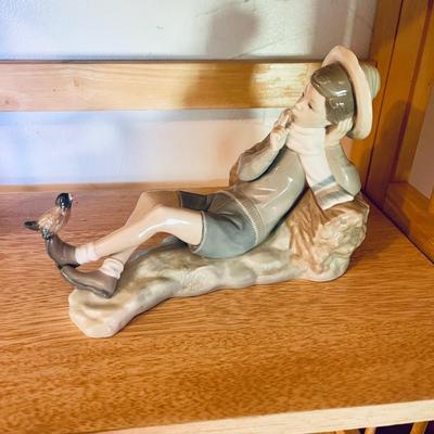 Lladro Boy Lot