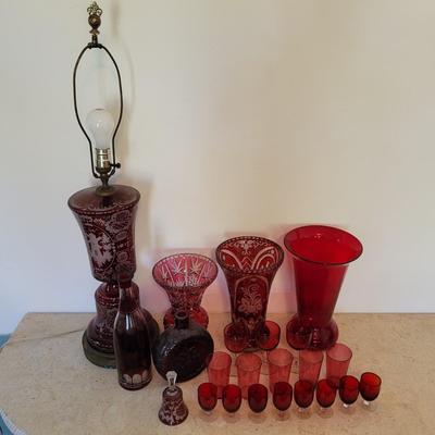 Red Glass Collection (PB-EL)