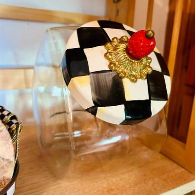 Mackenzie Childs Cookie Jar