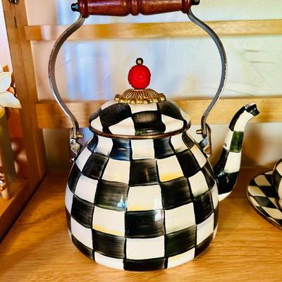 Mackenzie Childs Kettle
