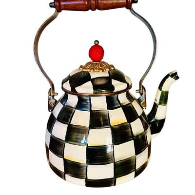Mackenzie Childs Kettle
